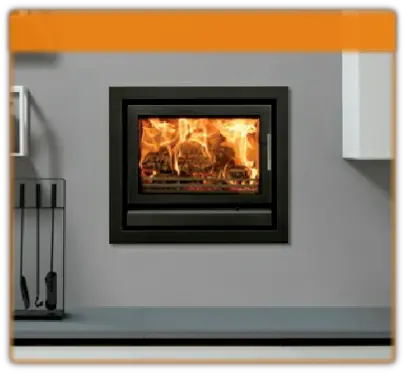 Hole In The Wall Wood Burnin U0026 Multifuel Cassettes Fires Log Burner In The Wall Png Burn Hole Png