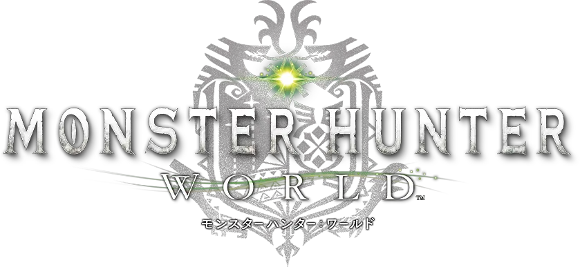 World Monster Hunter World Title Png Monster Hunter World Logo