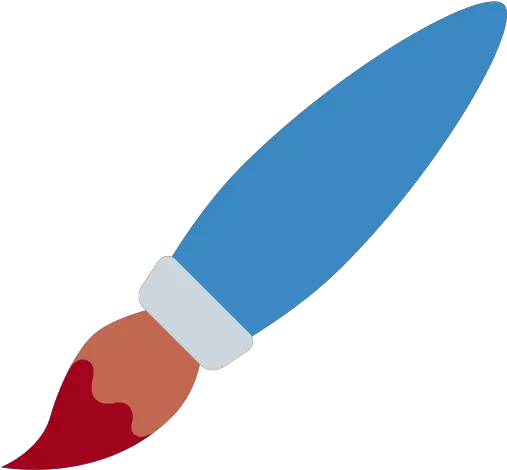 Paintbrush Emoji Paintbrush Emoji Png Paintbrush Png