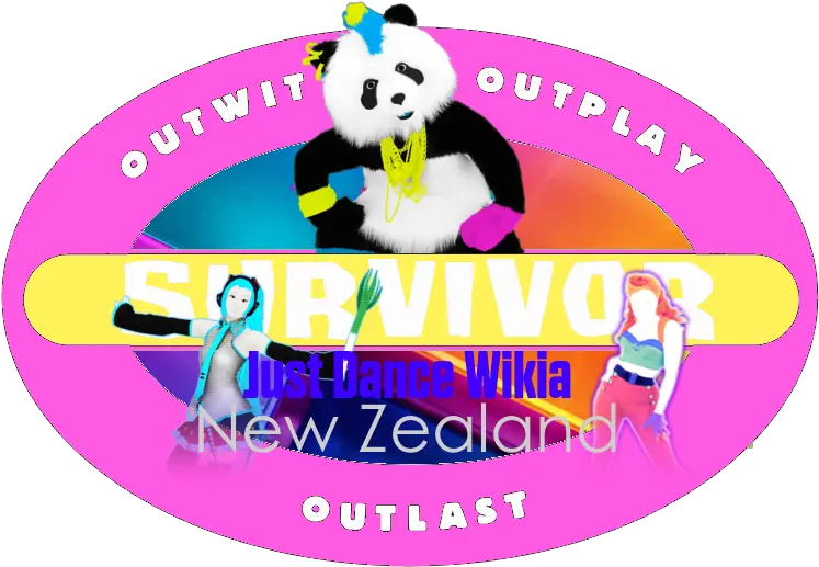 Logo Created By Jd4survivor Ubisoft Just Dance 2016 Survivor Logo Template Png Ubisoft Logo Png