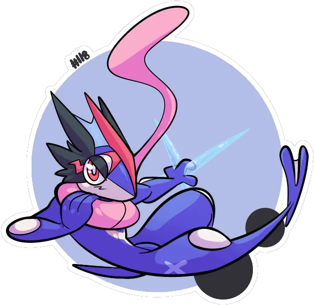 Download Hd Ash Greninja Greninja Png Ash Greninja Png