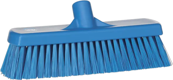 Broom 300 Mm Medium Blue Vikan Vikan Png Broom Transparent