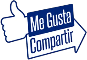 Me Gusta Compartir White Arrow Sharing Png Me Gusta Png