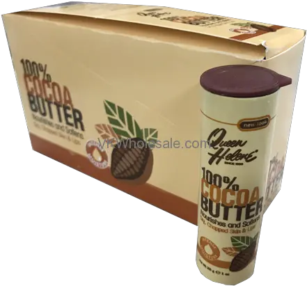 100 Cocoa Butter Stick Queen Helene Cocoa Butter Brasil Png Stick Of Butter Png