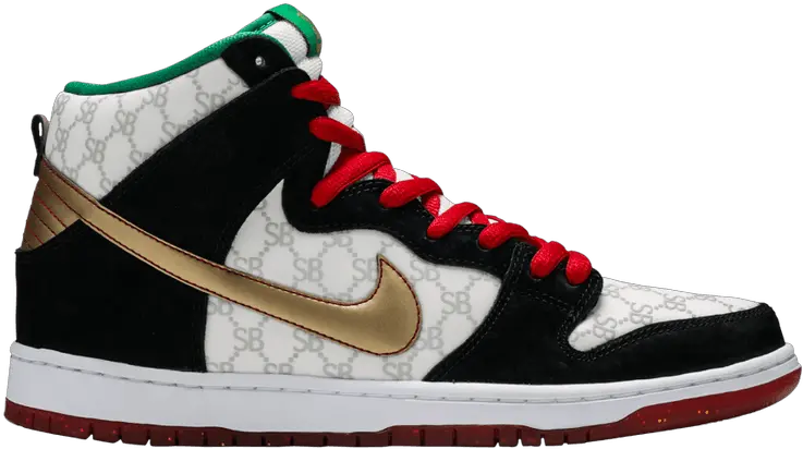 Black Sheep X Dunk High Sb U0027paid In Fullu0027 Black Sheep X Nike Sb Dunk High Png Paid In Full Png