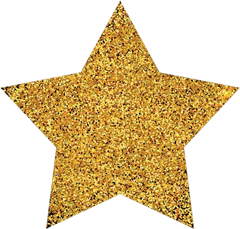 Glitter Vector Graphics Clip Art Gold Glitter Transparent Background Gold Star Png Glitter Star Png