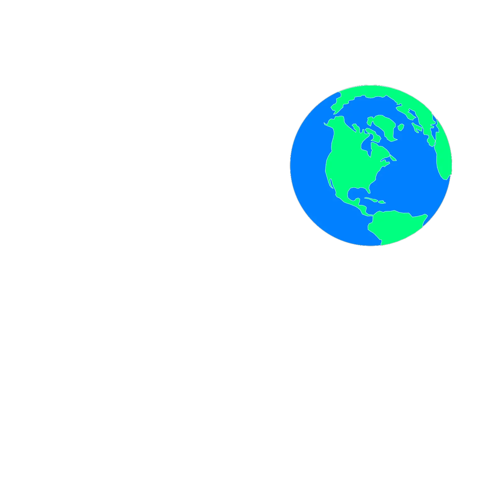 Globe Png Free Download Earth Cartoon Png Globe Vector Png