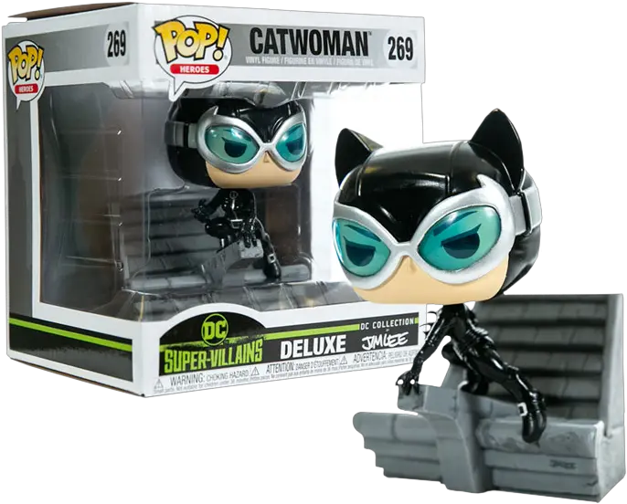 Download Hd Image Jim Lee Funko Pop Transparent Png Image Catwoman Jim Lee Pop Jim Carrey Png