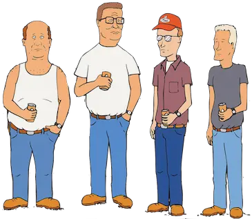 King Of The Hill Logo Transparent Png King Of The Hill Hank Hill Png