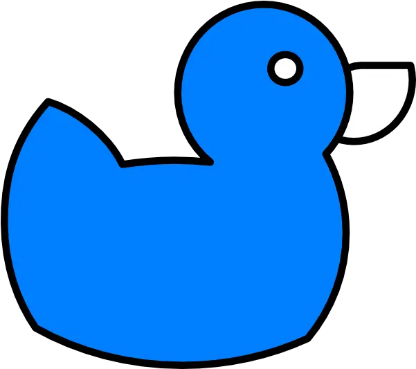 Blue Rubber Duck Cartoon Png Image Duck Clipart Blue Duck Cartoon Png
