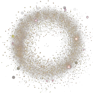 Circle Background 15278 Transparentpng Glowing Particles Transparent Background Transparent Background Circle png