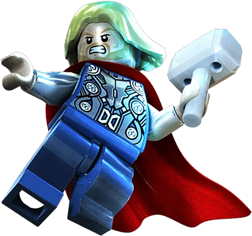 Lego Lego Marvel Avengers Thor Png Thor Logo Clipart