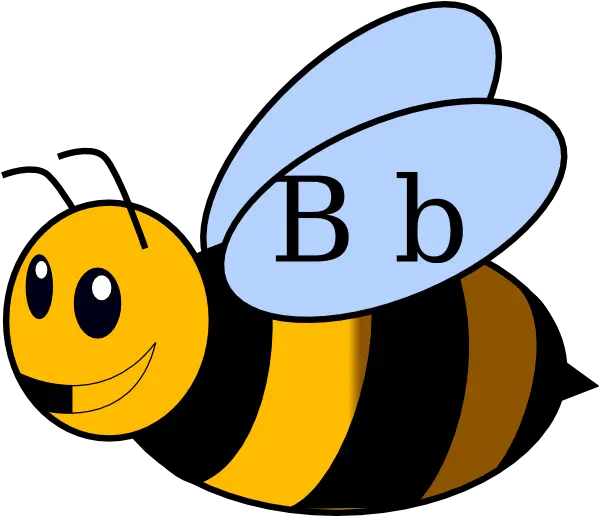 Bumble Bee Lacing Clip Art Vector Clip Art Honey Bee For Kids Png Bumble Png