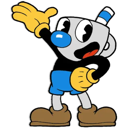 Mugman Mugman Cup Head Character Png Cuphead Png