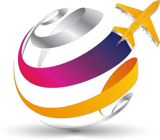 Free Travel Logo Generator Online Plane Flying Logo Flying Flight Logo Png Airplane Transparent Background