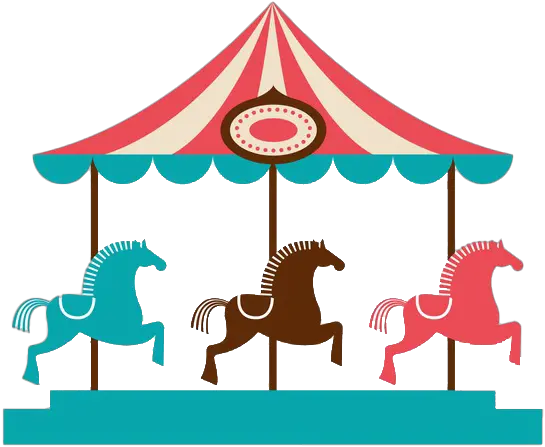 Carousel Free Png Play Carrusel De Caballos Png Tack Png