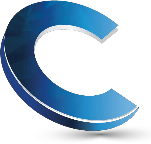Download Hd 3d Logo Maker Letter C C Logo Design 3d Png Letter C Png