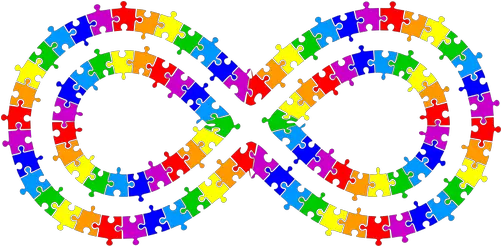 Infinity Puzzle Pieces Free Svg Puzzle Pieces Png Puzzle Pieces Png