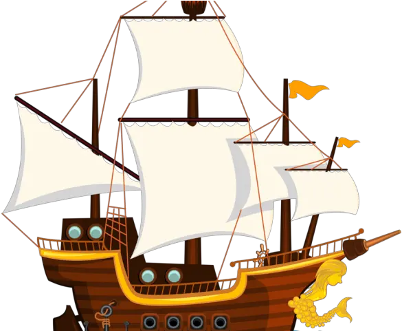 Old Ship Transparent Background Pirate Ship Clipart Png Old Ship Png