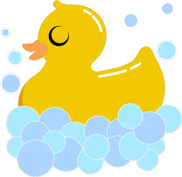 Rubber Duck With Bubbles Png U0026 Free Duck In Bubbles Rubber Ducky Transparent Background