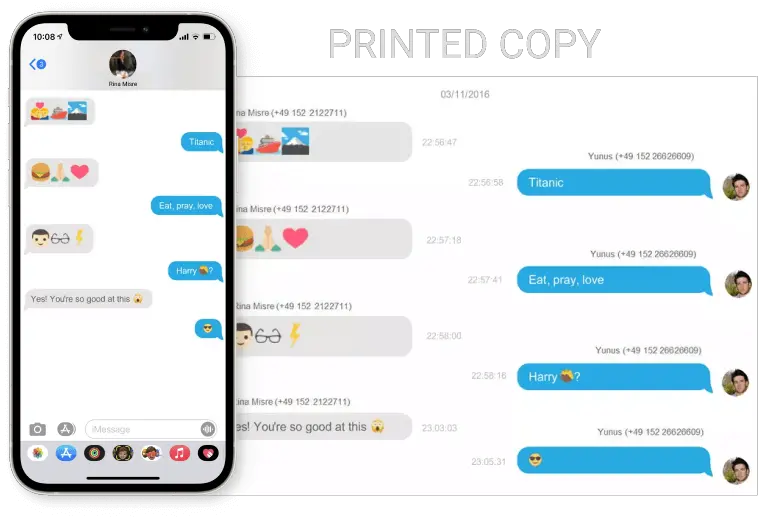 How To Print Text Messages From Iphone Step Bystep Guide Smart Device Png Iphone Sms App Icon