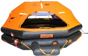 Ocean Safety Ltd Ocean Safety Solas Ocean Ultralite Liferaft Life Raft Transparent Png Raft Png