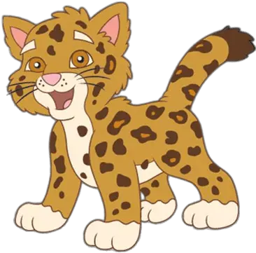 Go Diego Transparent Png Images Stickpng Go Diego Go Baby Jaguar Spec Jaguar Png