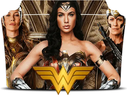 Wonder Woman 1984 Folder Icon Designbust Wonder Woman Amazonian Women Png Wonder Woman Logo No Background