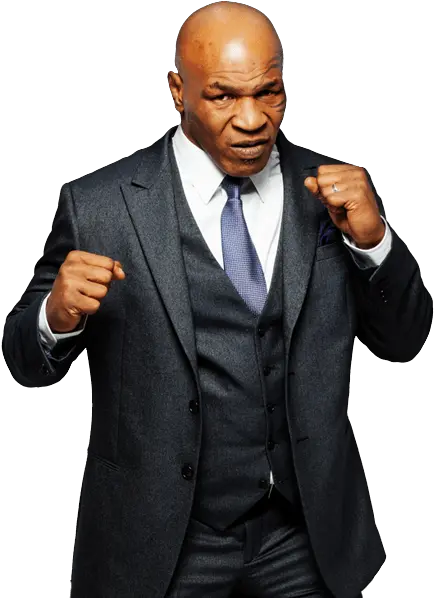 Mike Tyson Suit Transparent Png Mike Tyson Png Mike Tyson Tattoo Png