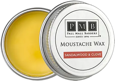 Pmb Moustache Wax Sandalwood U0026 Clove U2013 Sircar Grooming Co Eye Shadow Png Moustache Transparent