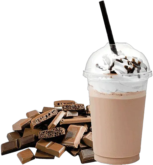 Transparent Background Chocolate Milk Shake Take Away Png Milkshake Png