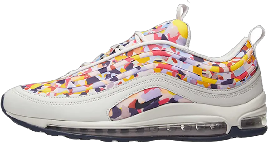 Download To Hit That Bell Icon Above For Release Reminders Nike Air Max 97 White Confetti Women Png Confetti Icon