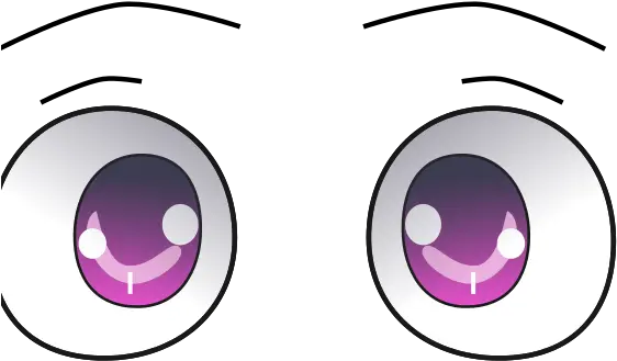 1 Anime Eyes Png Cartoon Big Eyes Png