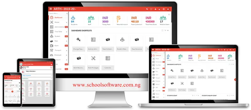 Online School Management Software School Software Pro Best School Management System Dashboard Png School Management Icon