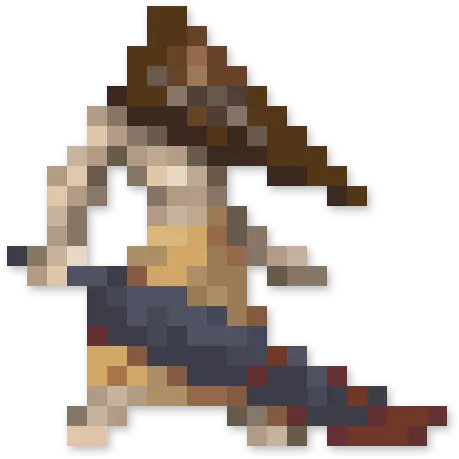 Pyramid Head Pixel Png Transparent Fictional Character Pyramid Head Png