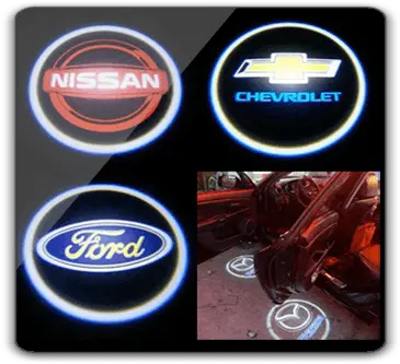 Auto Car Truck Door Projector Led Logo Ford Png Car Logo List