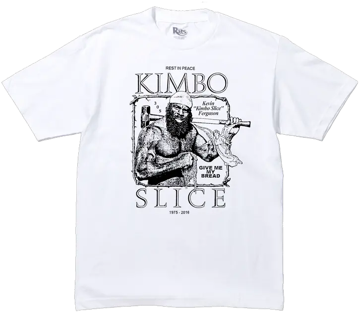 Kimbo Slice Memorial Tee U2013 Stray Rats Kimbo Slice Shirt Stray Rats Png Print Failed Icon