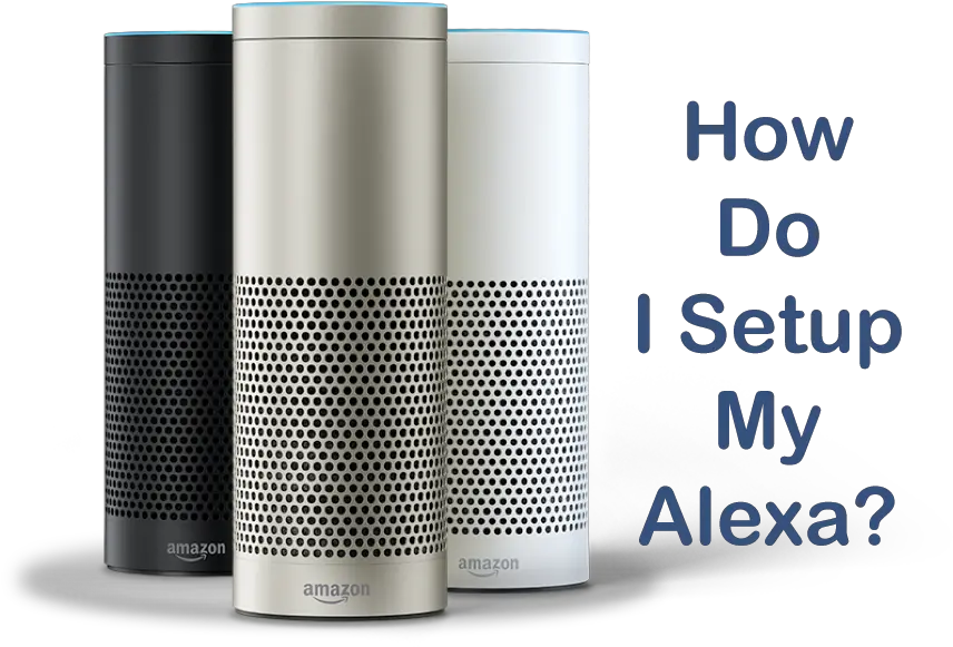 Alexa Setup Help Amazon Cylinder Png Alexa App Icon