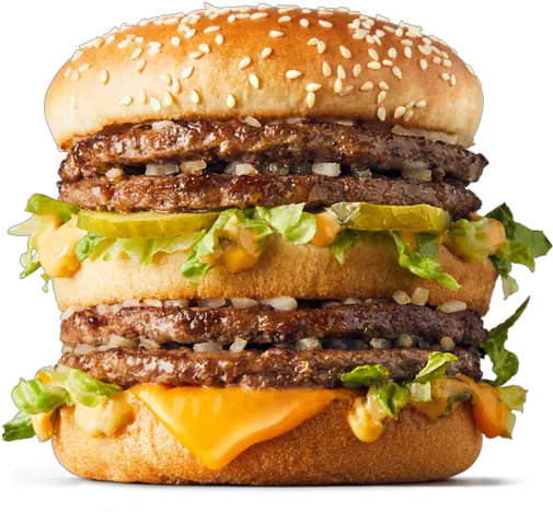 Double Big Mac Daily Needs Fast Food Kota Png Big Mac Png