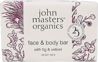 Face U0026 Body Bar With Fig Vetiver John Masters Organics Png Fig Png