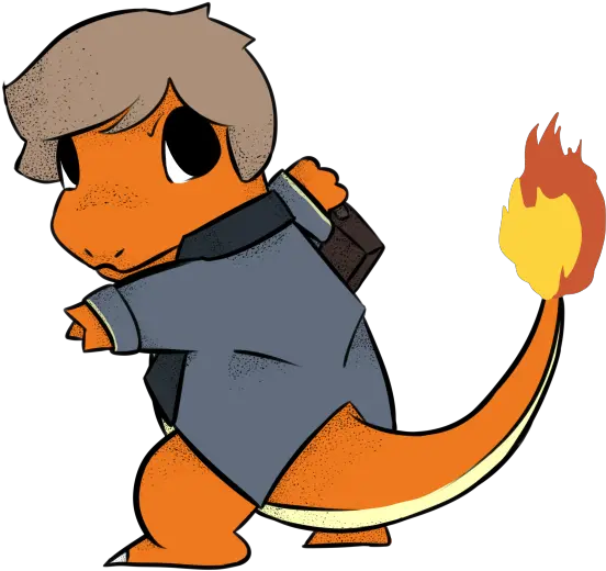 Newt Scharmander Charmander Clipart Full Size Clipart Cartoon Png Charmander Png