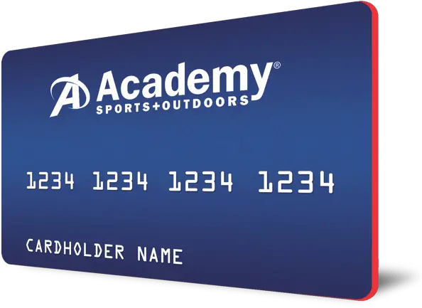 Academy Credit Academy Sports Credit Card Png Credit Card Png