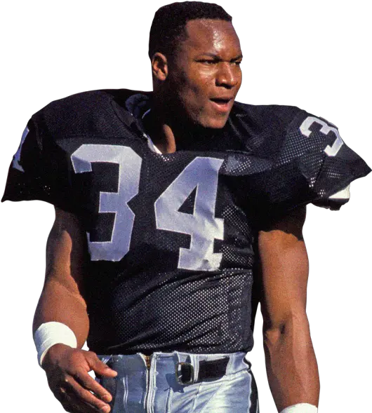 Nfl 100 Nflcom Bo Jackson Transparent Background Png Charles Barkley Png