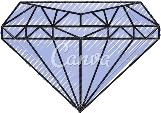 Diamond Vector Illustration Triangle Png Diamond Vector Png