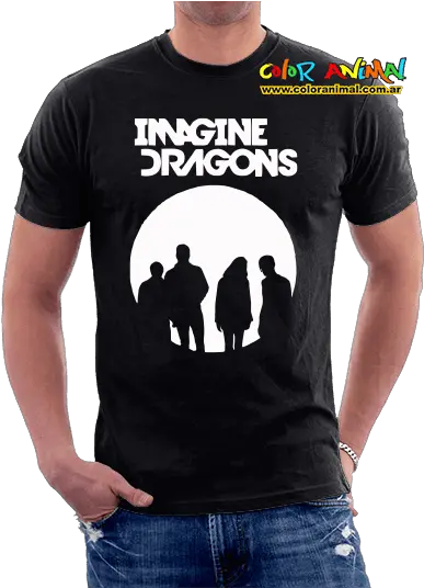 Imagine Dragons T Shirt Png Imagine Dragons Logo Transparent