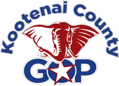 Kootenai County Gop Emblem Png Republican Symbol Png