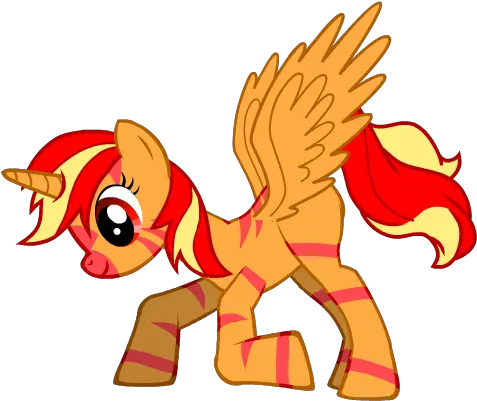 My Other Oc Pony Fire Spark Little Friendship Cartoon Png Fire Spark Png
