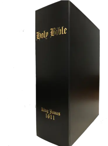 King James Bible 1611 Box Png King James Logo