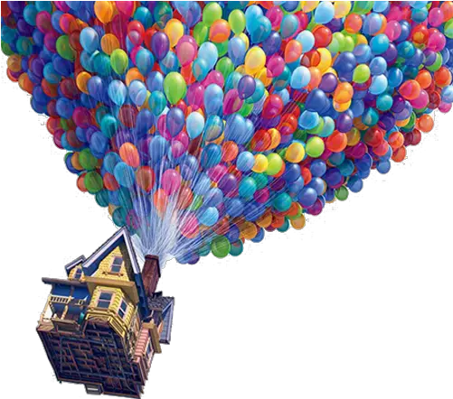 Happy Birthday Frame With Balloons Transparent 3dprint Png Hot Air Balloon Transparent