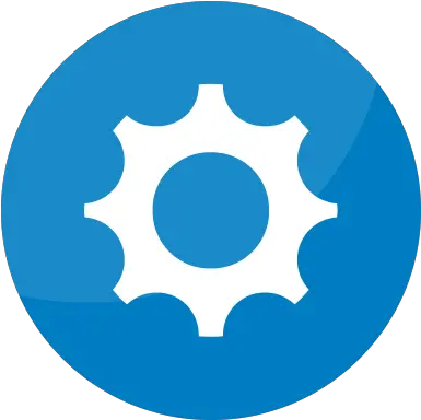 Free Settings Icon Circle Png Settings Icon Png